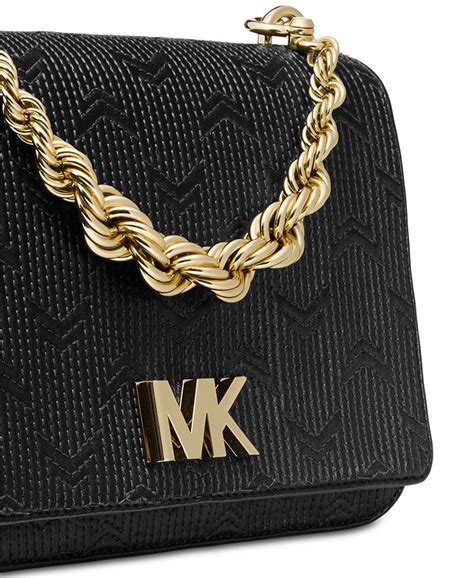 michael kors mott chain shoulder bag|michael kors shoulder crossbody bag.